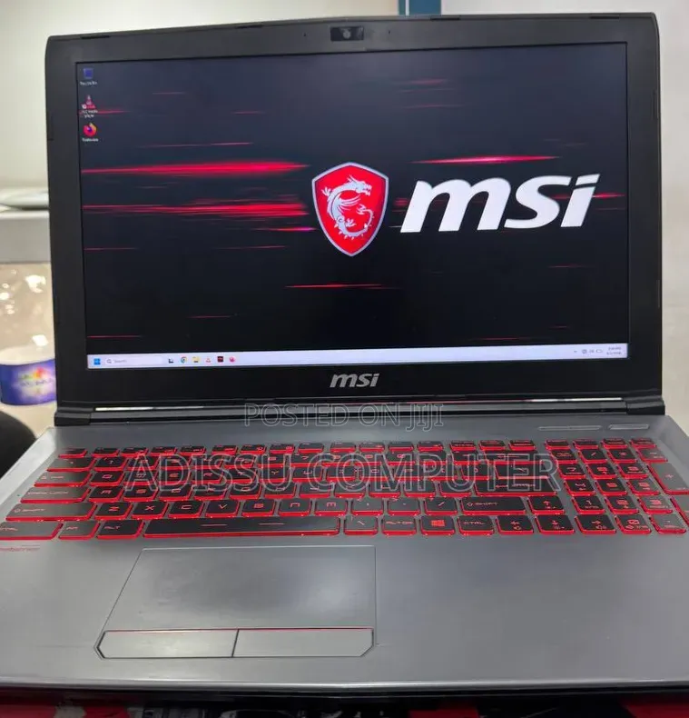 New Laptop MSI 16GB Intel Core i5 SSD 256GB