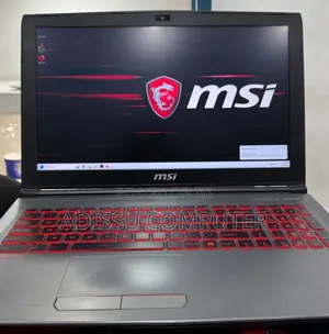 New Laptop MSI 16GB Intel Core i5 SSD 256GB