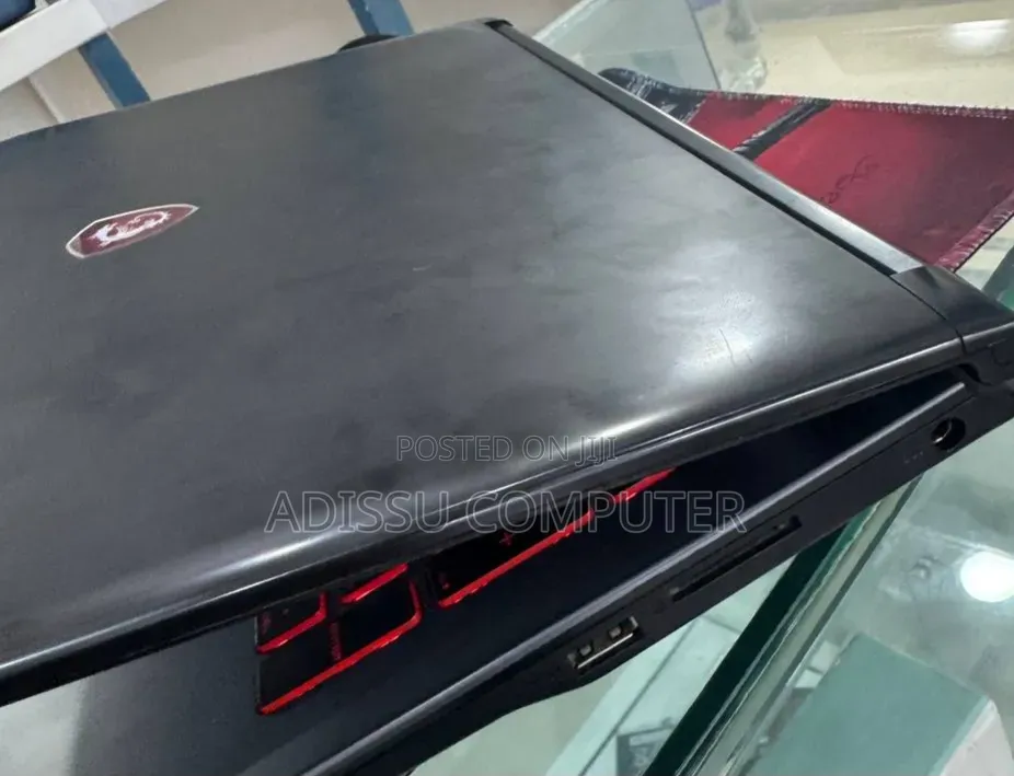 New Laptop MSI 16GB Intel Core i5 SSD 256GB