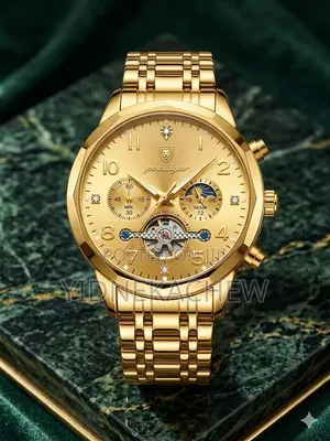 996 Luxury Bussines Quartz Watch