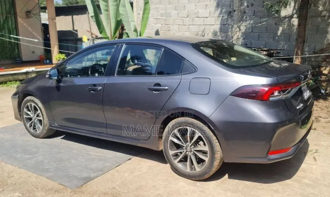 Toyota Corolla 2020 Gray