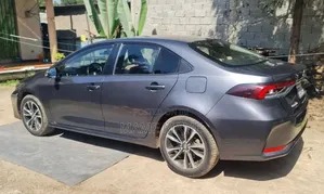 Toyota Corolla 2020 Gray