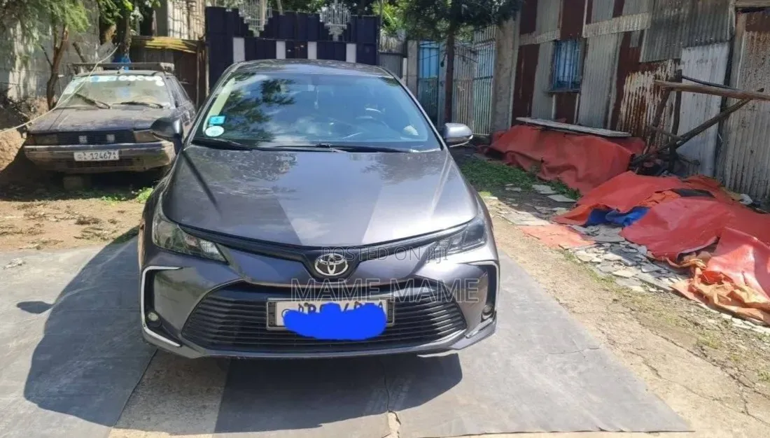 Toyota Corolla 2020 Gray