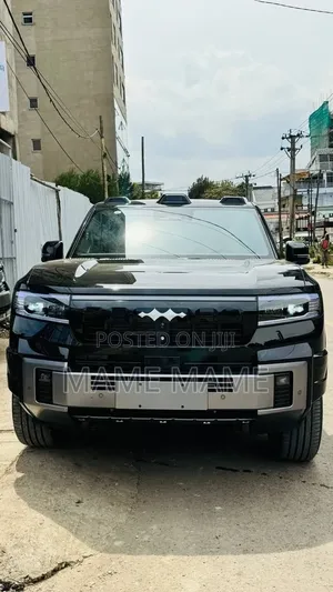 New BYD Leopard 8 2.0 Hybrid AWD 2025 Black