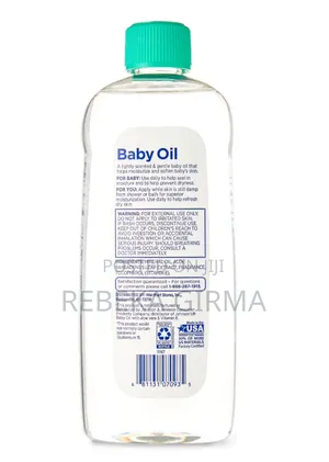 Equate Baby Oil