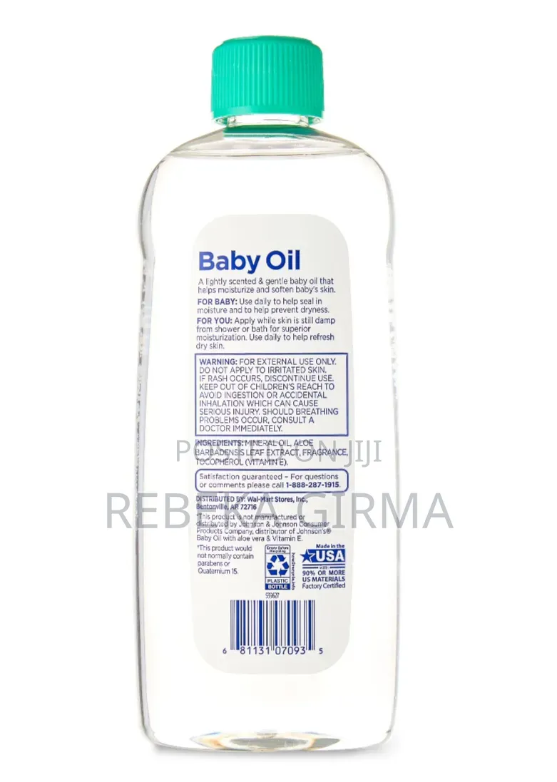 Equate Baby Oil