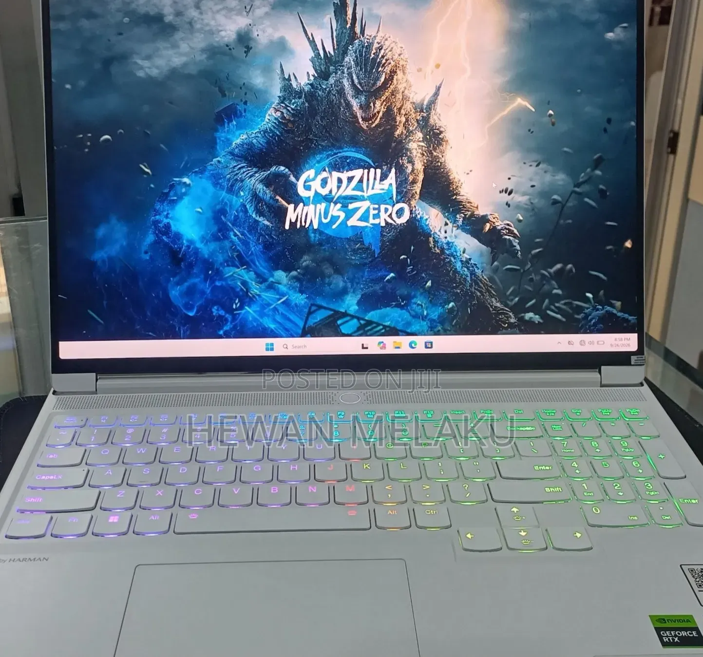 New Laptop Lenovo Legion 5 16GB Intel Core i9 SSD 1T