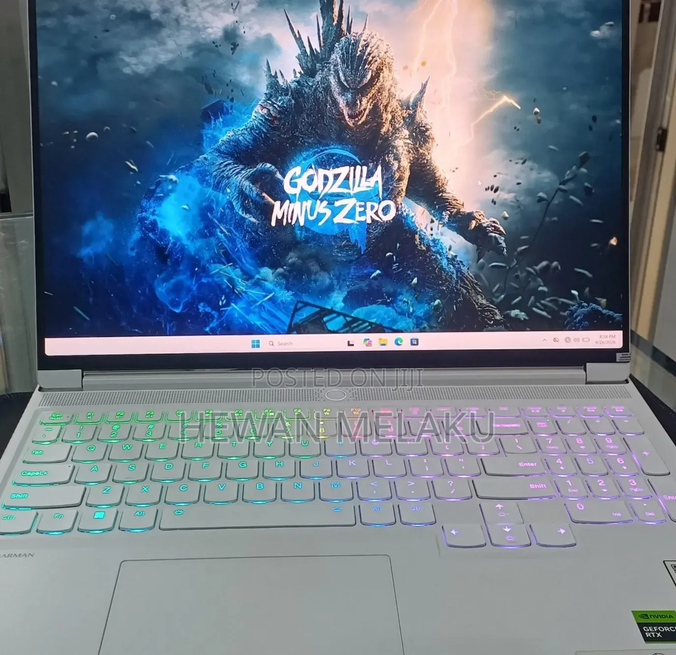 New Laptop Lenovo Legion 5 16GB Intel Core i9 SSD 1T