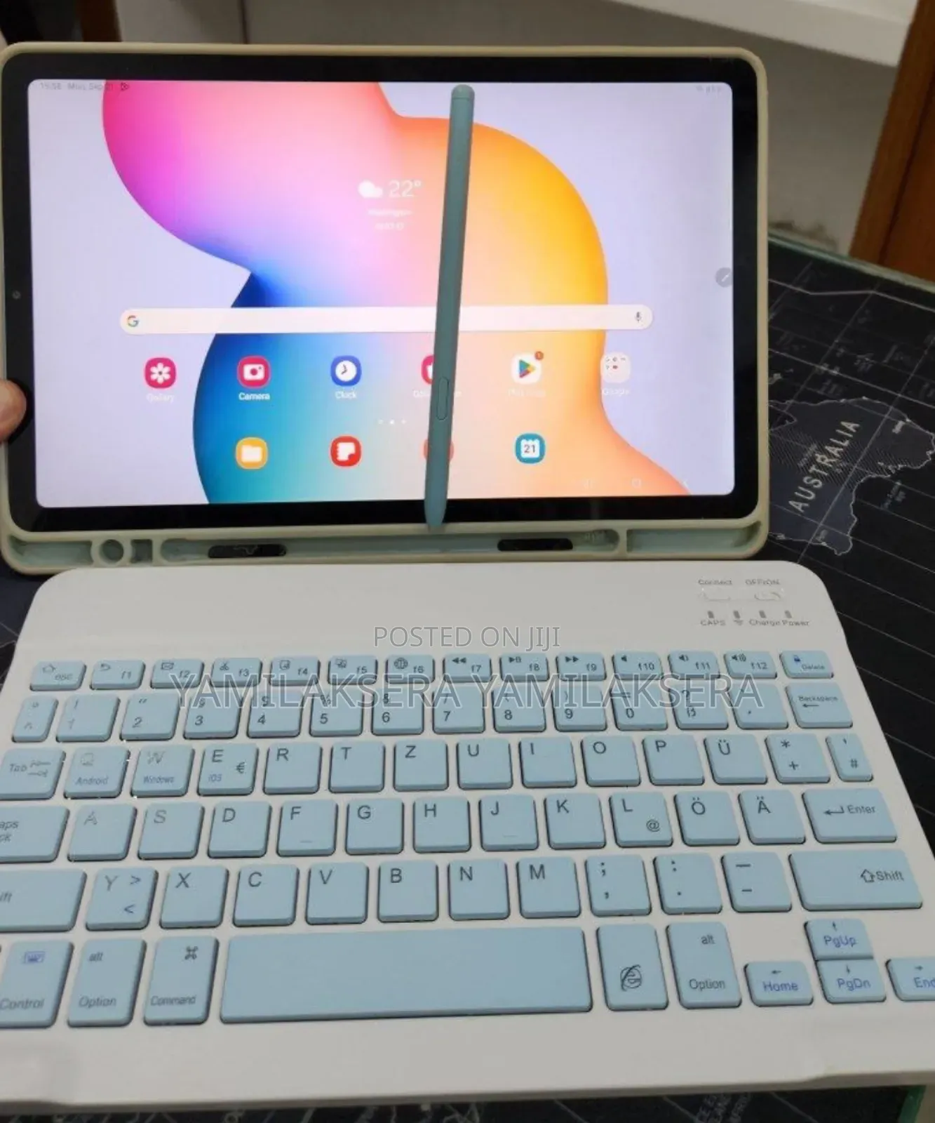 New Samsung Galaxy Tab S6 Lite 64 GB Silver