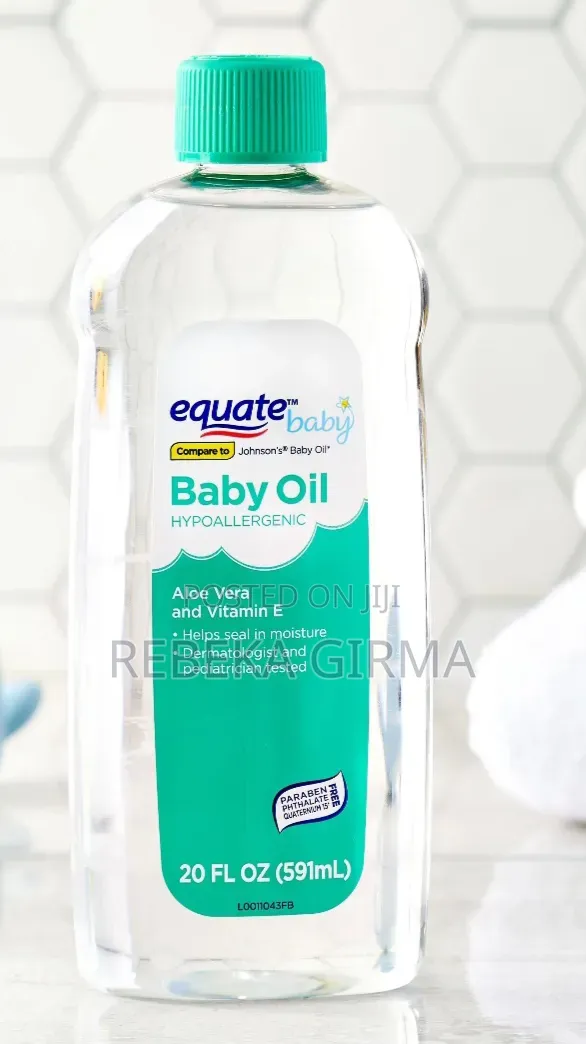 Equate Baby Oil