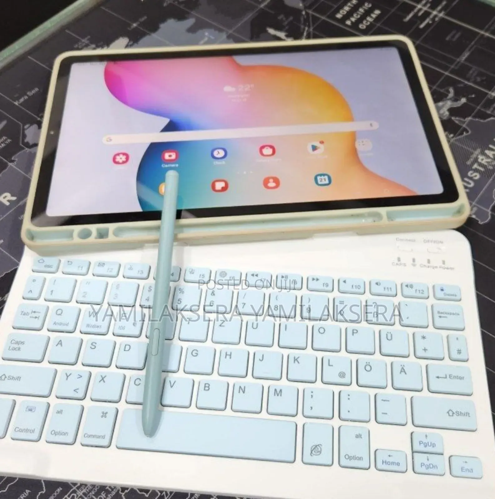 New Samsung Galaxy Tab S6 Lite 64 GB Silver
