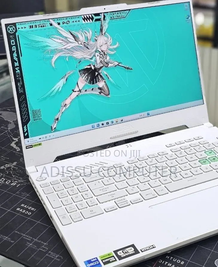New Laptop Asus TUF Dash F15 16GB Intel Core i7 SSD 512GB