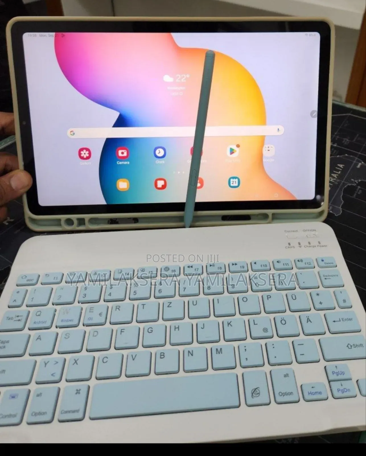 New Samsung Galaxy Tab S6 Lite 64 GB Silver