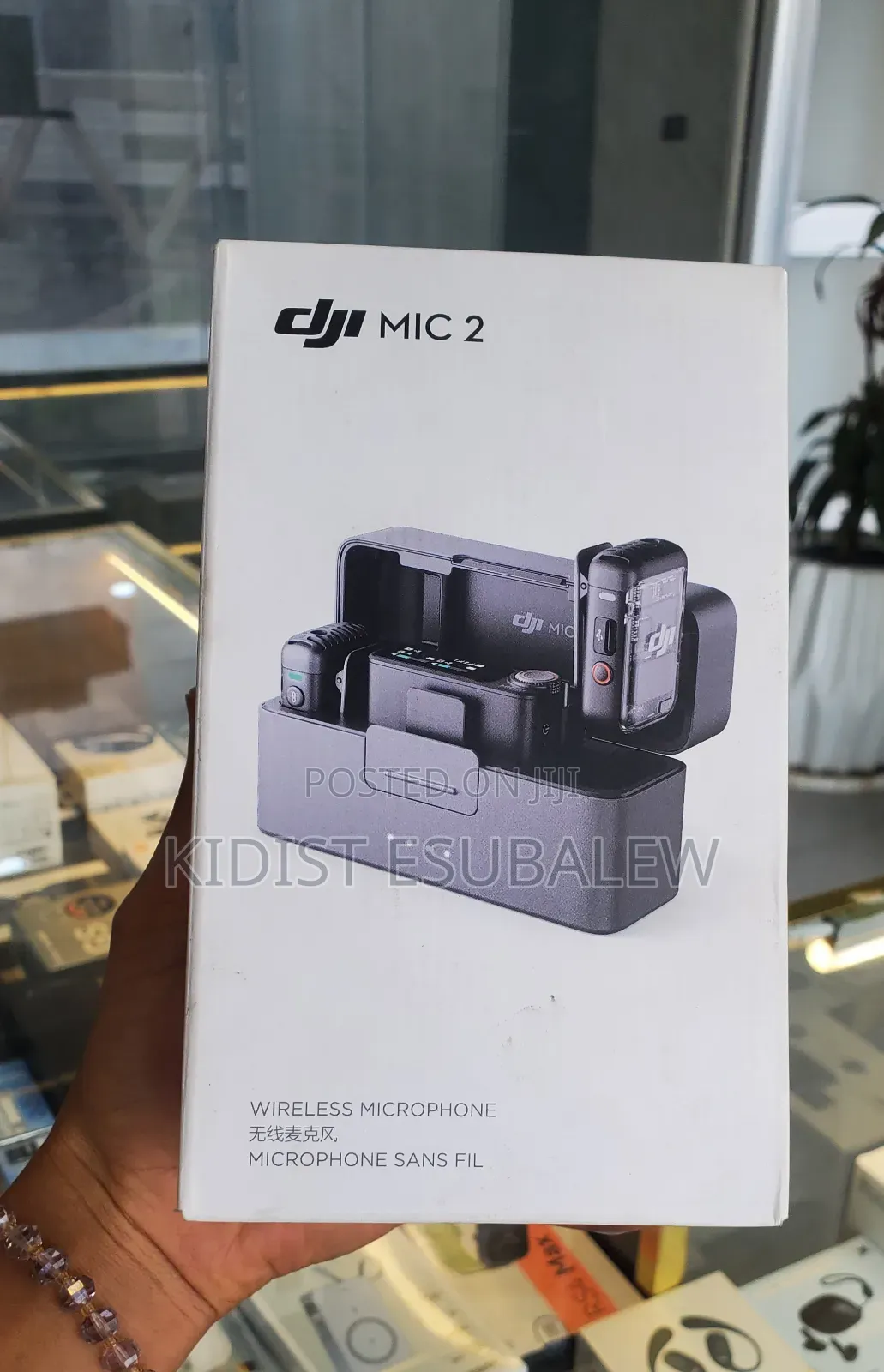 DJI MIC 2 Wireless Microphone