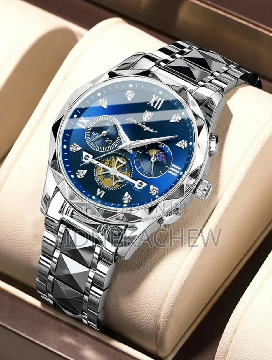 Waterproof Luminious Chrnograph Watch
