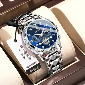 Waterproof Luminious Chrnograph Watch