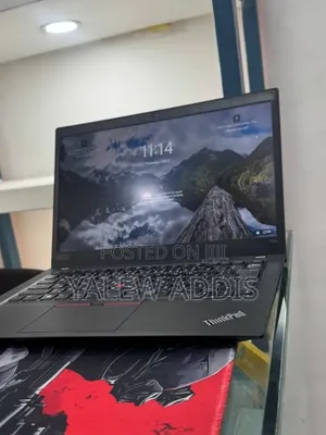 New Laptop Lenovo ThinkPad 13 8GB AMD Ryzen 5 SSD 256GB
