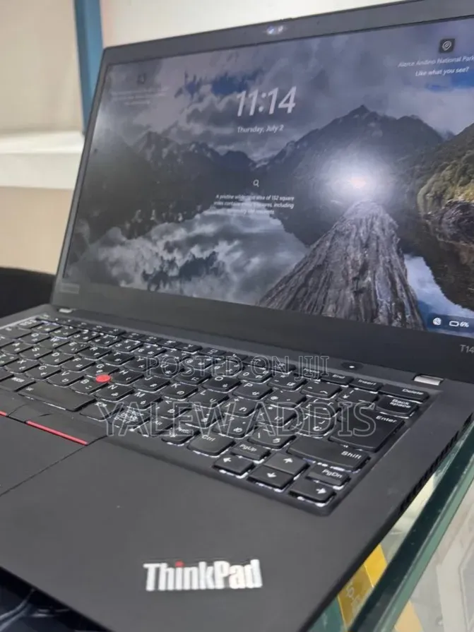New Laptop Lenovo ThinkPad 13 8GB AMD Ryzen 5 SSD 256GB