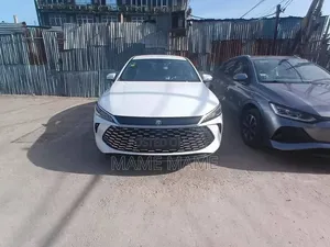 New BYD Qin Plus DM-i 2025 White