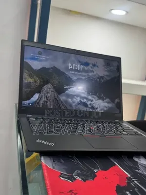 New Laptop Lenovo ThinkPad 13 8GB AMD Ryzen 5 SSD 256GB
