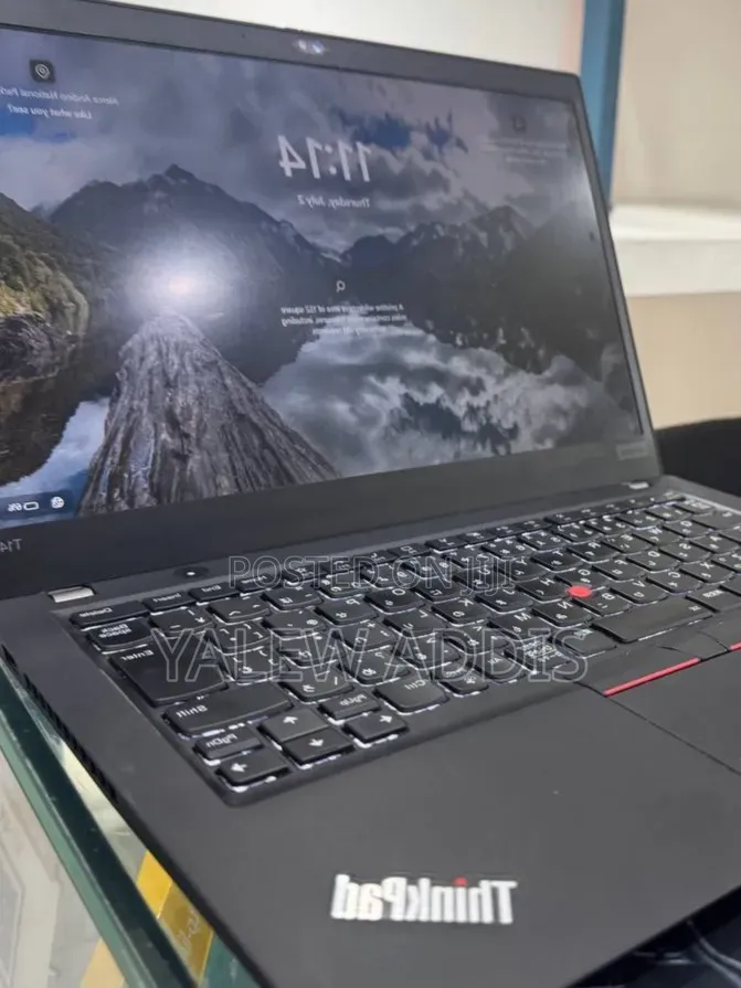 New Laptop Lenovo ThinkPad 13 8GB AMD Ryzen 5 SSD 256GB