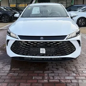 New BYD Qin Plus DM-i 2025 White