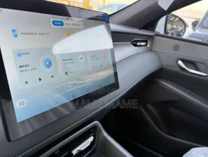 New BYD Qin Plus DM-i 2025 White