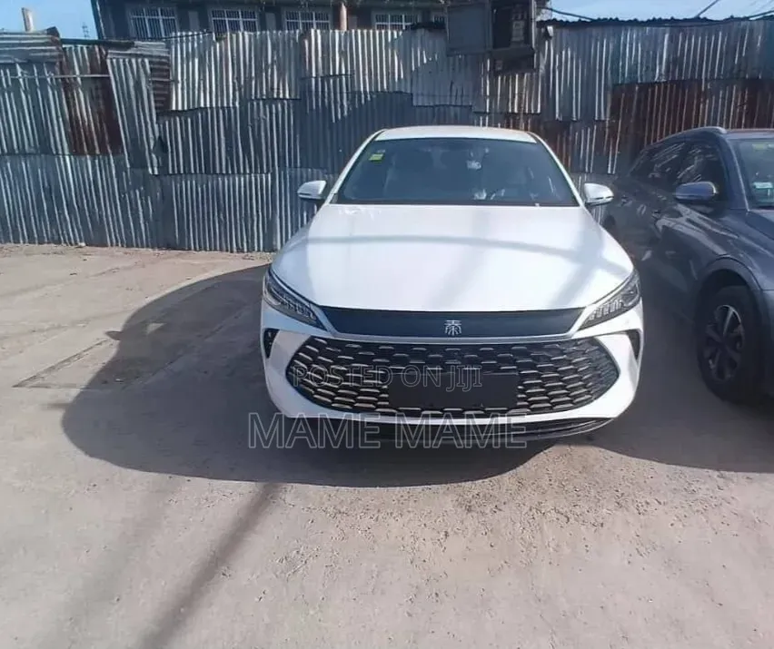 New BYD Qin Plus DM-i 2025 White