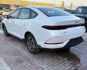 New BYD Qin Plus DM-i 2025 White