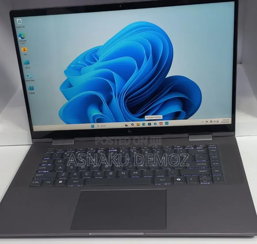 New Laptop HP Envy x360 16GB Intel Core Ultra 7 SSD 512GB