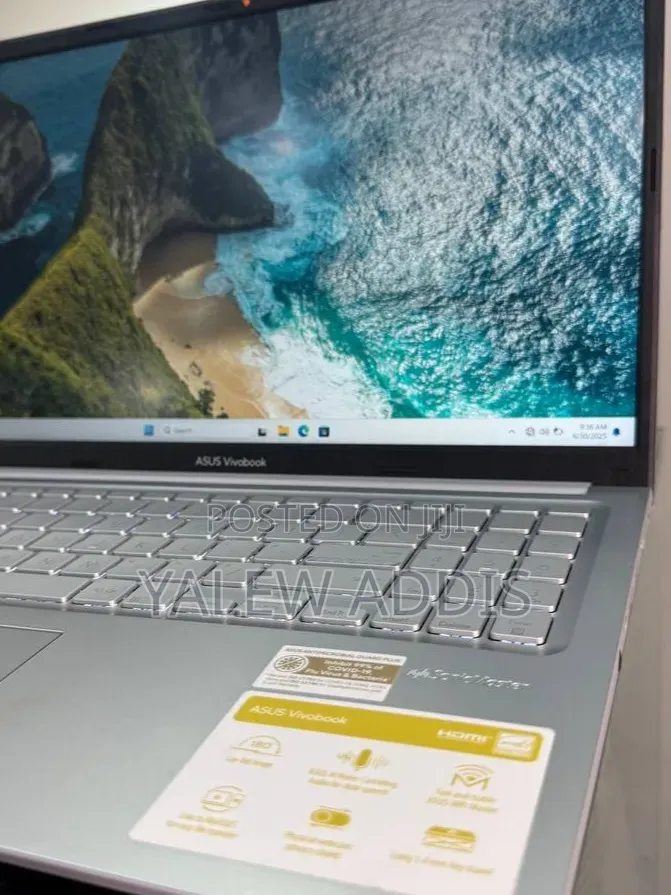 New Laptop Asus Vivobook 15 16GB AMD Ryzen 7 SSD 512GB