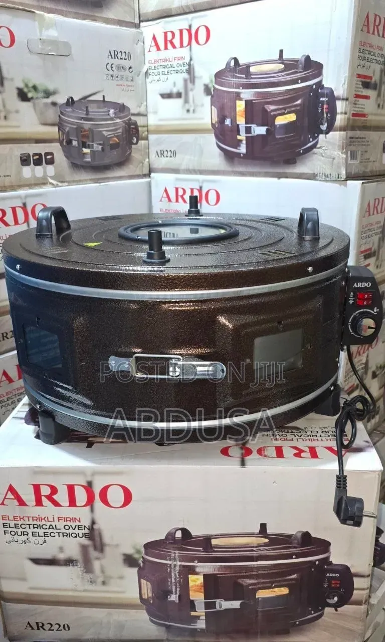 Ardo የዳቦ መጋገሪያ ባለ 4 ባትራ በምትፈልጉት ብራድና በምትፈልጉት ሳይዝ ገብቷል