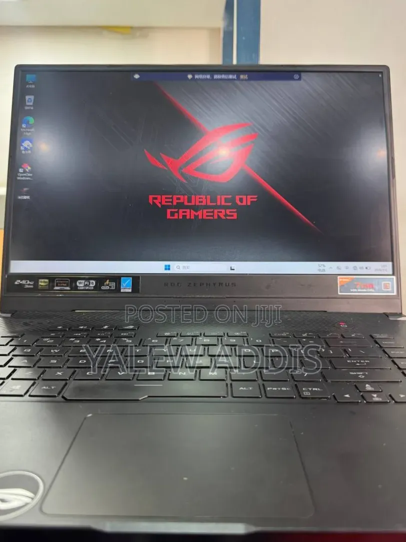 New Laptop Asus ROG Zephyrus G15 16GB AMD Ryzen 9 SSD 512GB