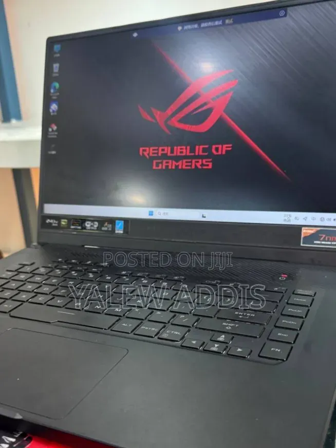 New Laptop Asus ROG Zephyrus G15 16GB AMD Ryzen 9 SSD 512GB
