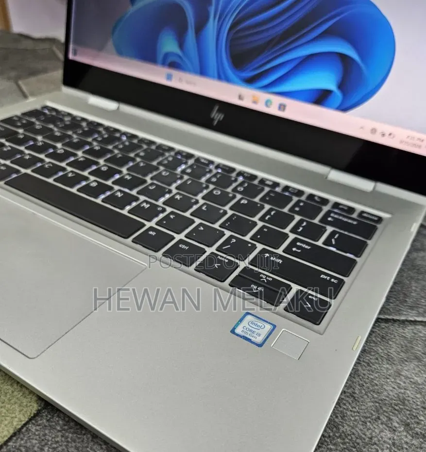 New Laptop HP EliteBook x360 830 G6 16GB Intel Core i5 SSD 512GB