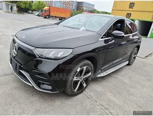 New Mercedes-Benz EQE 2025 Black