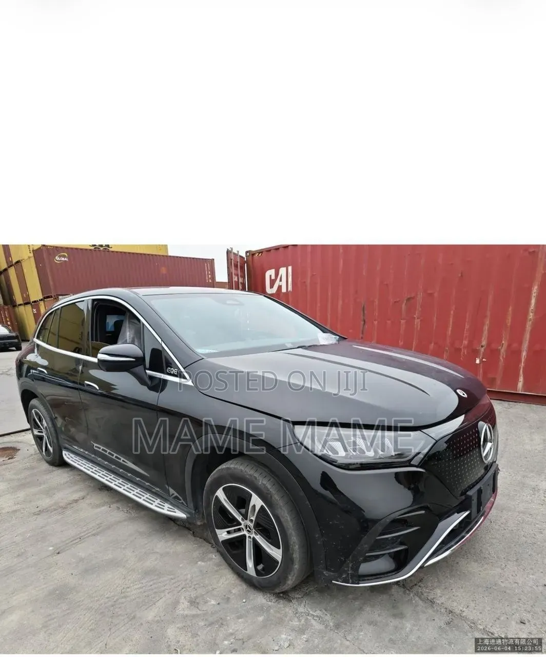 New Mercedes-Benz EQE 2025 Black