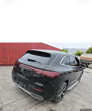 New Mercedes-Benz EQE 2025 Black