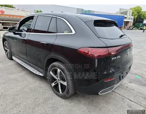 New Mercedes-Benz EQE 2025 Black
