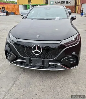 New Mercedes-Benz EQE 2025 Black