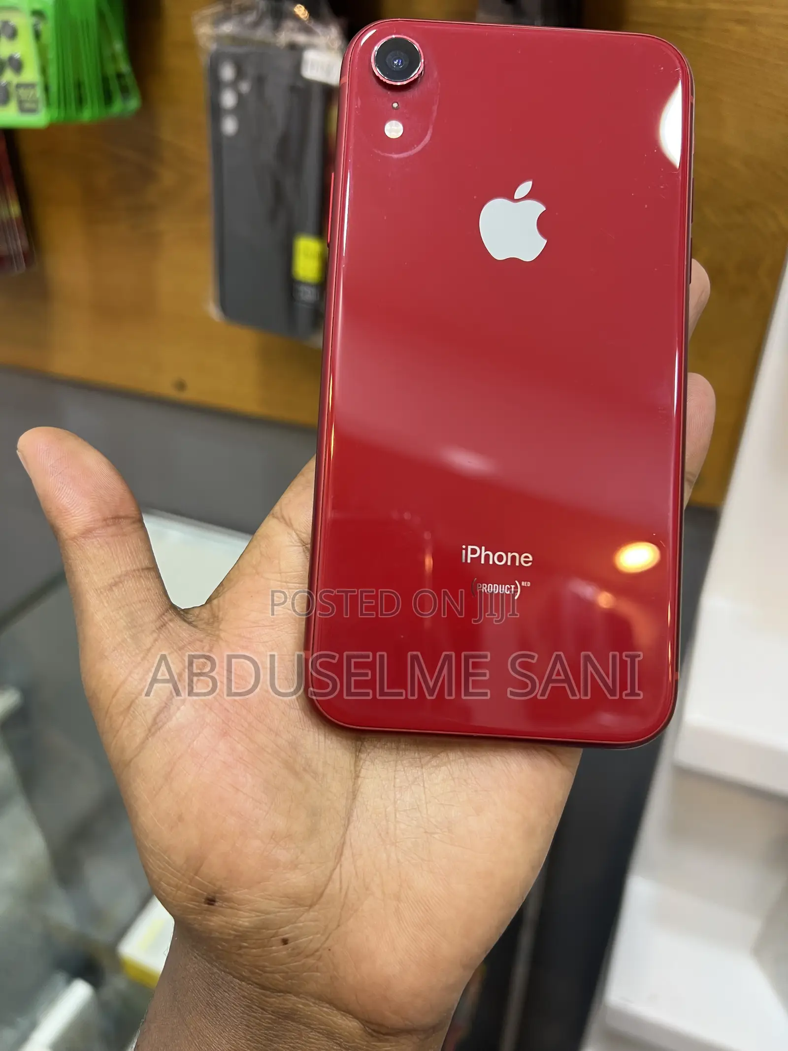 New Apple iPhone XR 64 GB Red