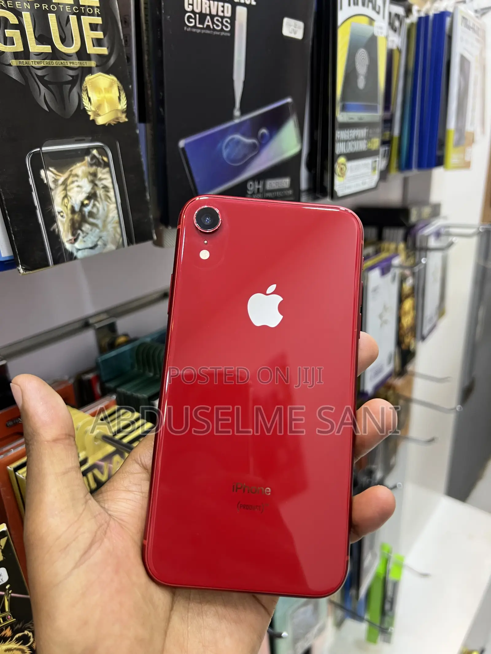 New Apple iPhone XR 64 GB Red