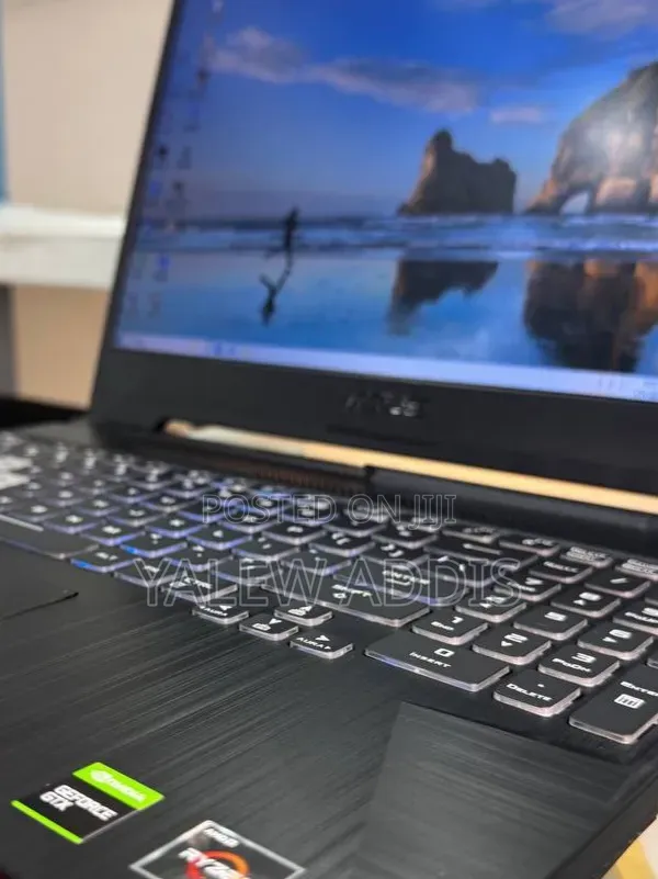 New Laptop Asus TUF Gaming A15 16GB AMD Ryzen 7 SSD 1T