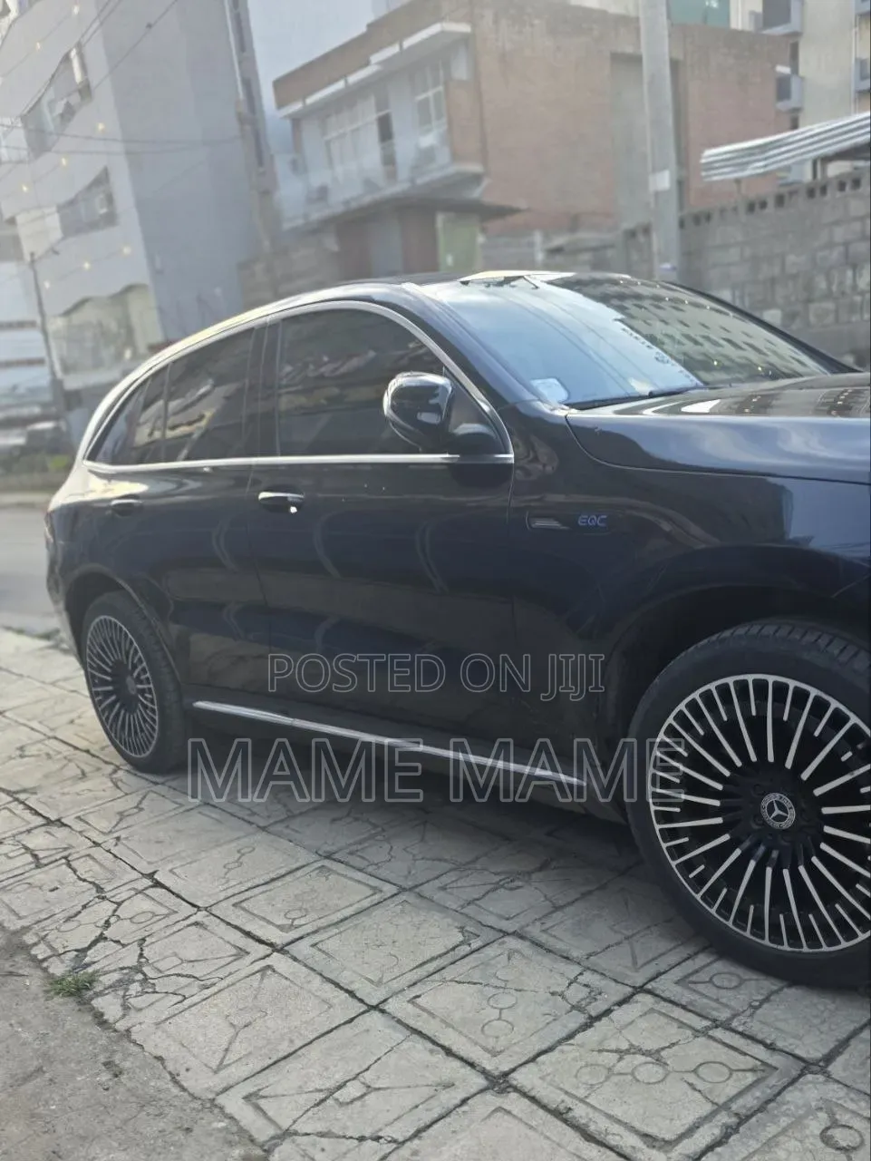 Mercedes-Benz EQC EQC400 4MATIC 2023 Black