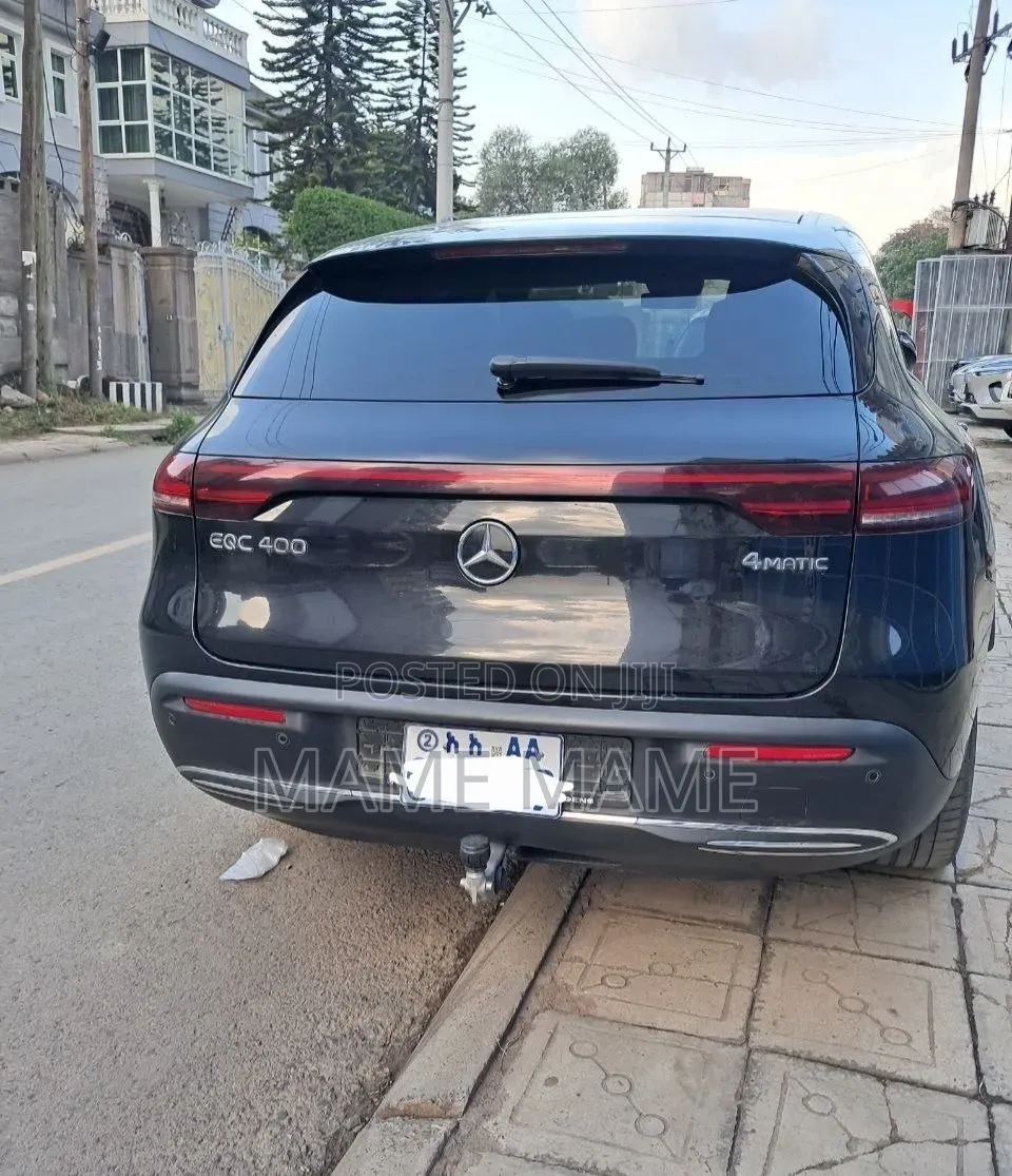 Mercedes-Benz EQC EQC400 4MATIC 2023 Black