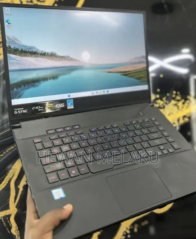 New Laptop Asus ROG Zephyrus G15 16GB Intel Core i7 SSD 1T