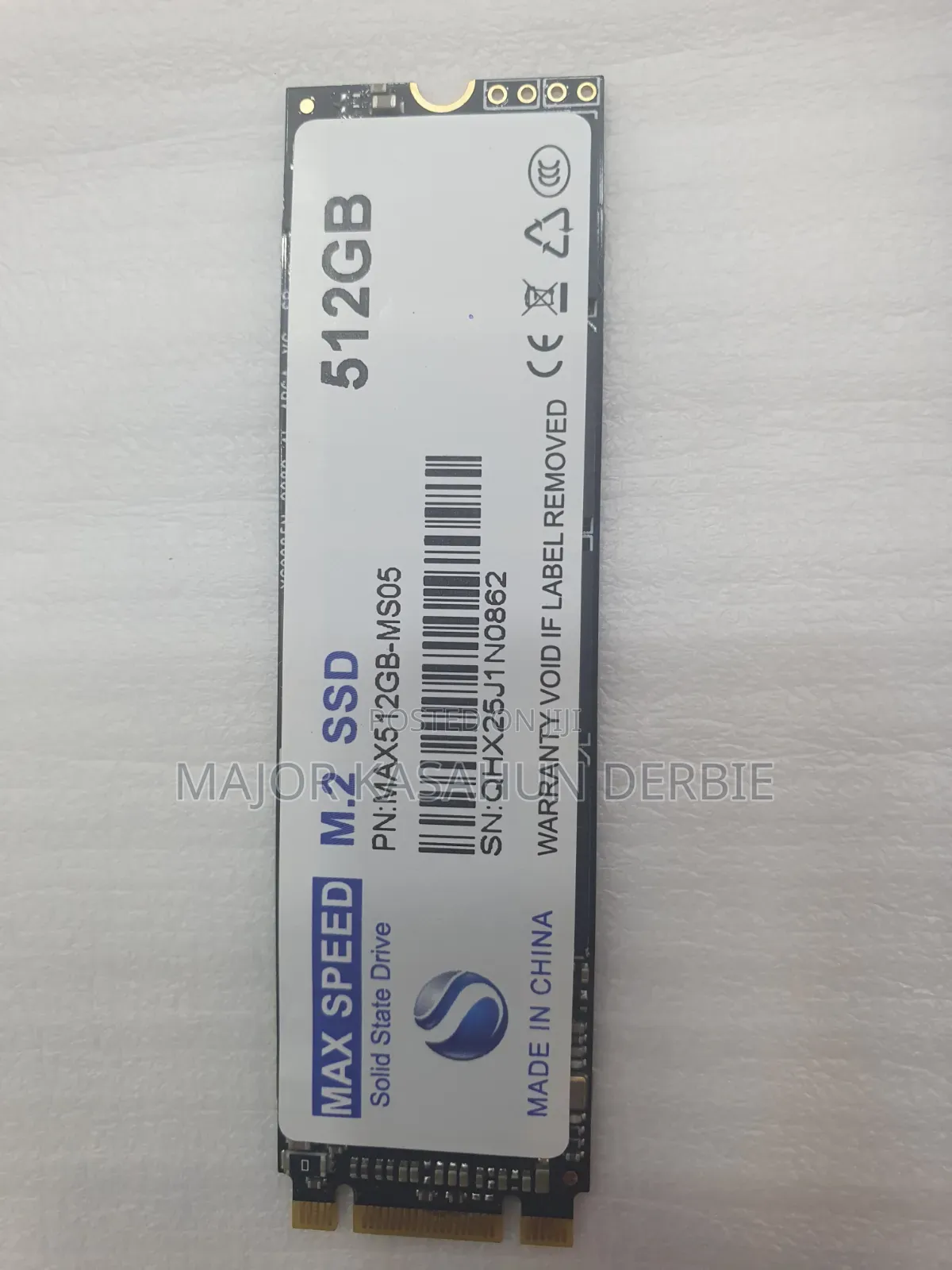 Max Speed M.2 SSD