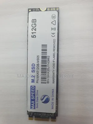 Max Speed M.2 SSD