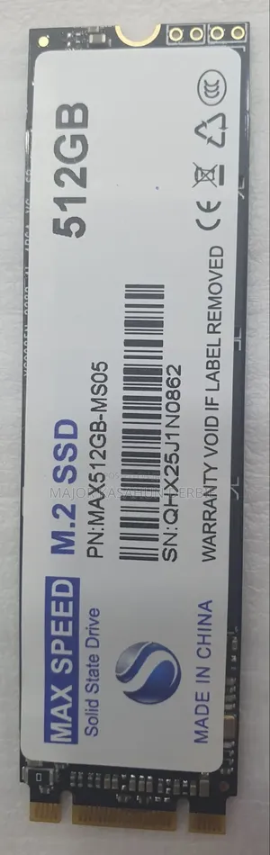 Max Speed M.2 SSD