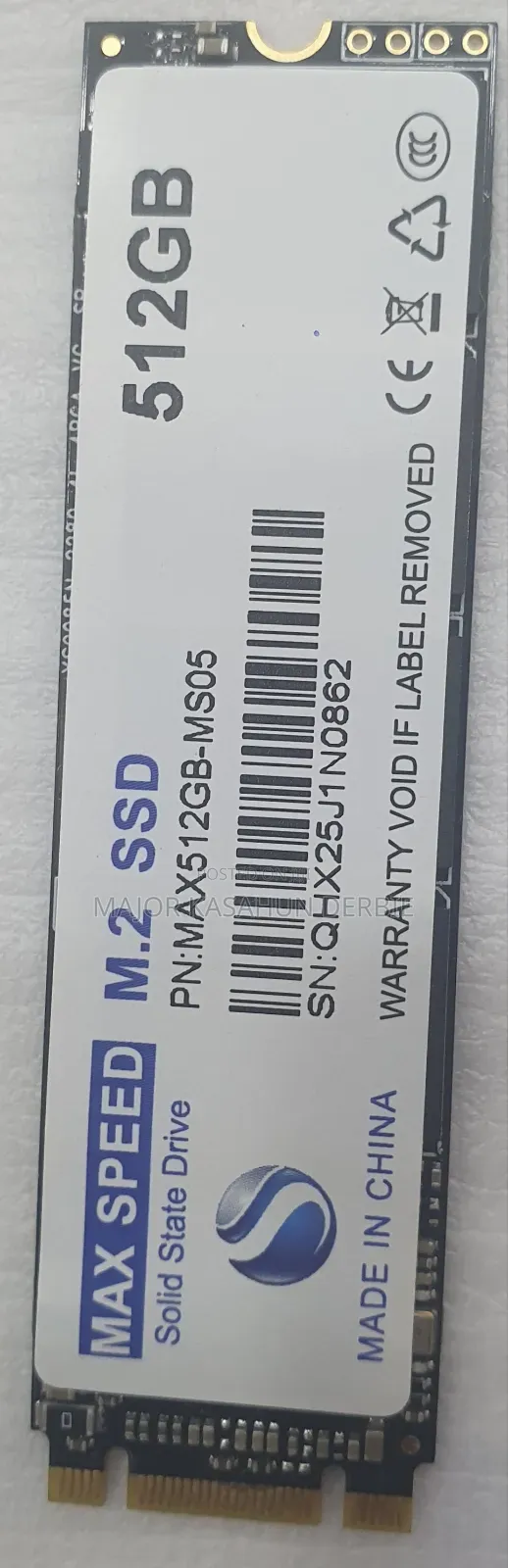 Max Speed M.2 SSD